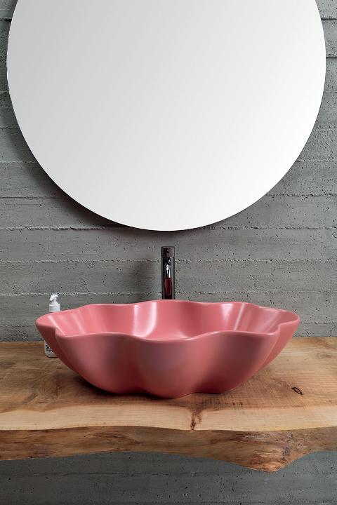Lavabo d'appoggio Vitruvit SEASTAR
