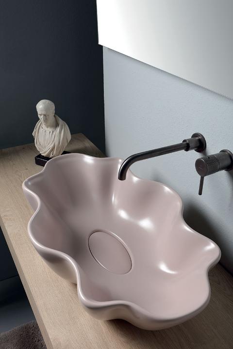 Lavabo d'appoggio Vitruvit SEASTAR