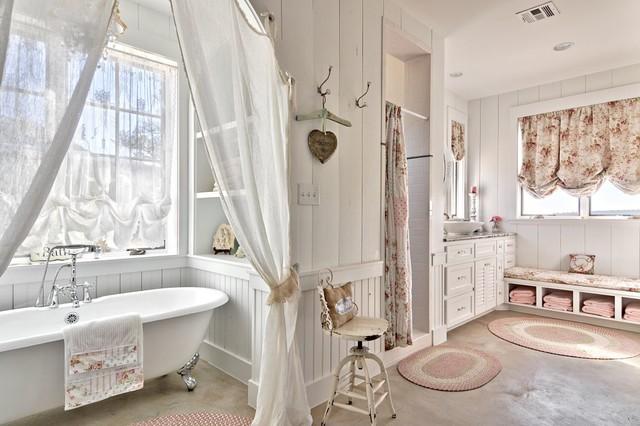 Bagno stile Shabby Chic