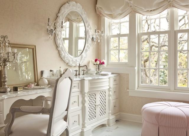 Bagno stile Shabby Chic