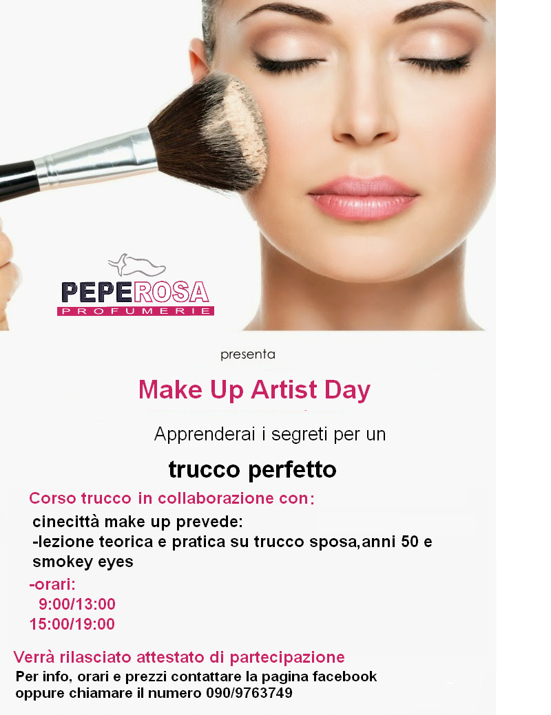 CORSI TRUCCO CINECITTA'