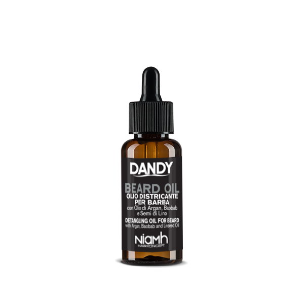 OLIO DISTRICANTE PER BARBA DANDY