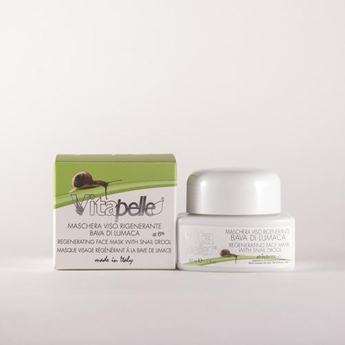 MASCHERA VISO BAVA DI LUMACA VITA PELLE