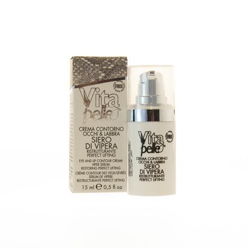 CREMA CONTORNO OCCHI & LABBRA RISTRUTTURANTE SIERO DI VIPERA VITA PELLE