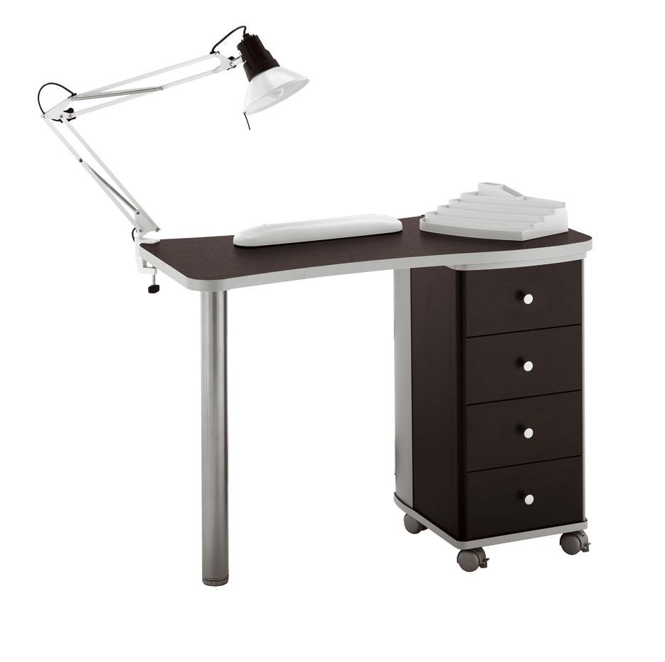 TAVOLO MANICURE CON ASPIRATORE