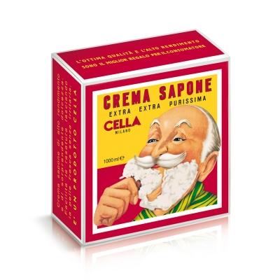 Crema Sapone Da Barba Cella