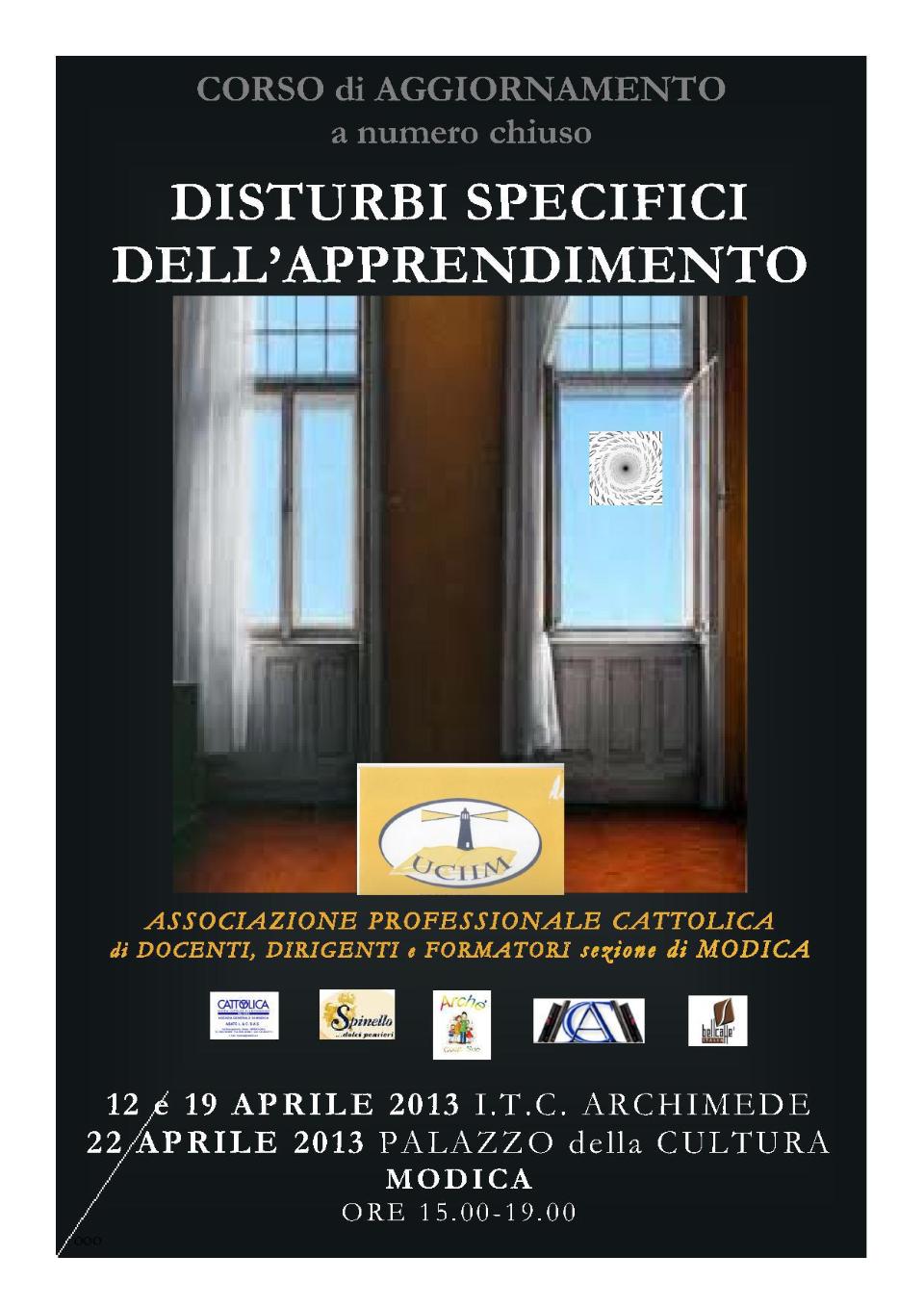 Disturbi specifici di apprendimento o DSA