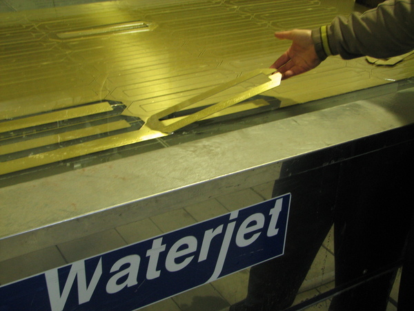 Waterjet in Sicilia