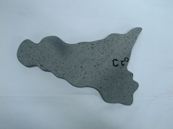 Taglio ad Acqua su marmo granito e pietre dure