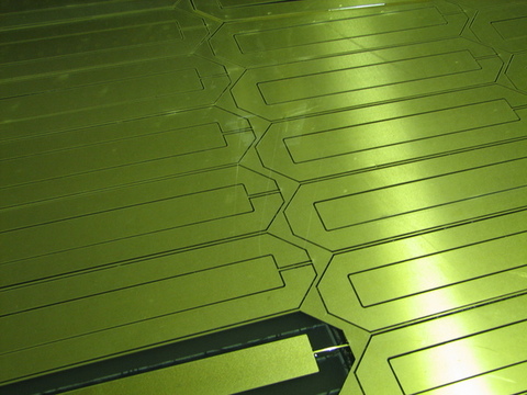 Lavori ferro e metalli con taglio ad acqua