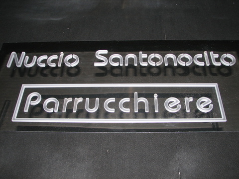 Plexiglass Policarbonato Mat. Plastico in Sicilia