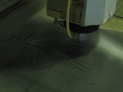 Waterjet in Sicilia