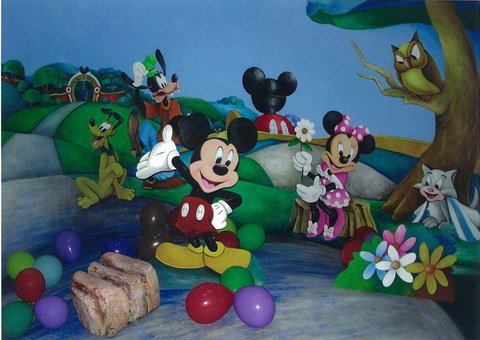 Pannello Disney