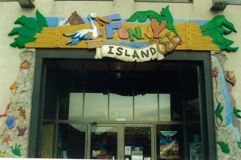Insegna Funny Island