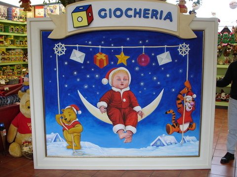 Scenografie per negozi a Catania e Sicilia