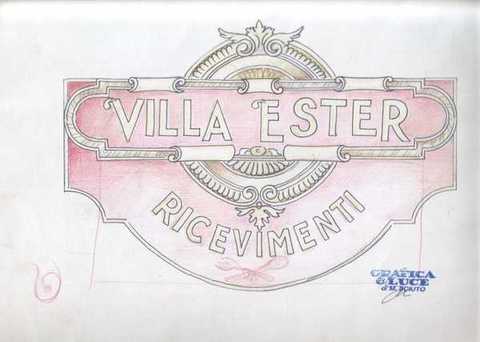 Bozzetti e progetti Grafica e Luce