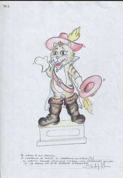 Bozzetti e progetti Grafica e Luce