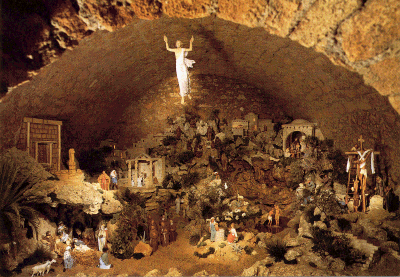 Presepe dei Cappuccini