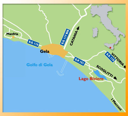 Riserva naturale Biviere Di Gela