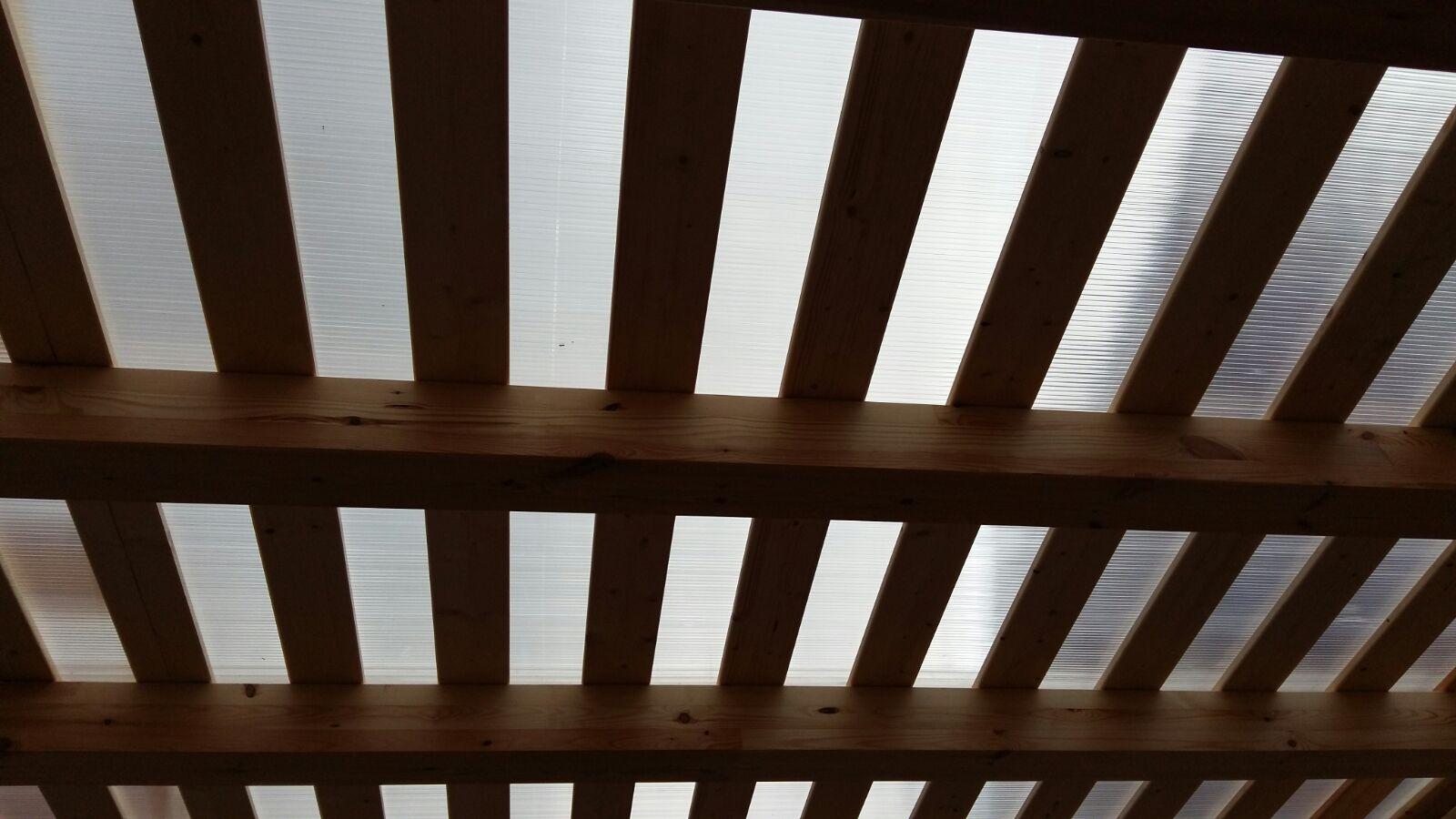 COPERTURE TRASPARENTI CORSO LEGNAMI SRL POLICARBONATO ALVEOLARE