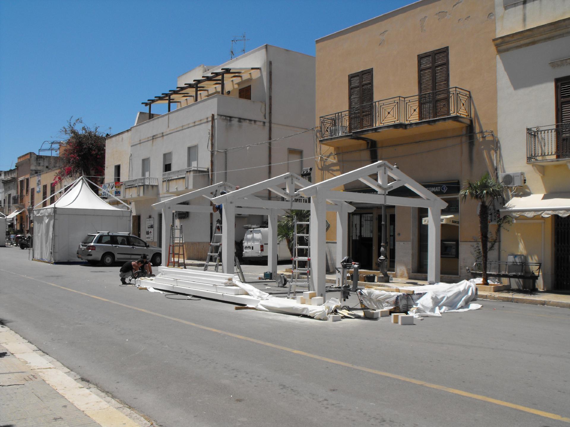 PORTICATO IN LEGNO LAMELLARE CORSO LEGNAMI SRL STANDARD