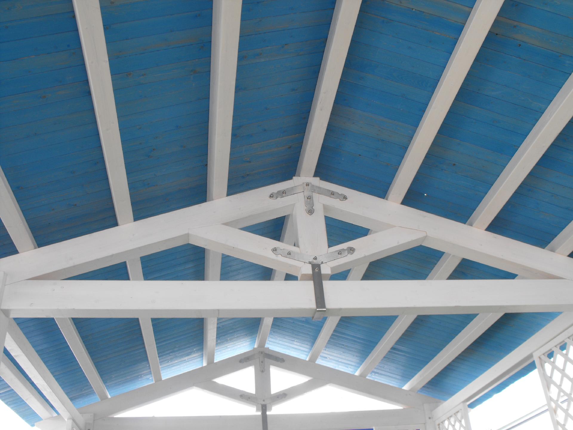 PORTICATO IN LEGNO LAMELLARE CORSO LEGNAMI SRL STANDARD