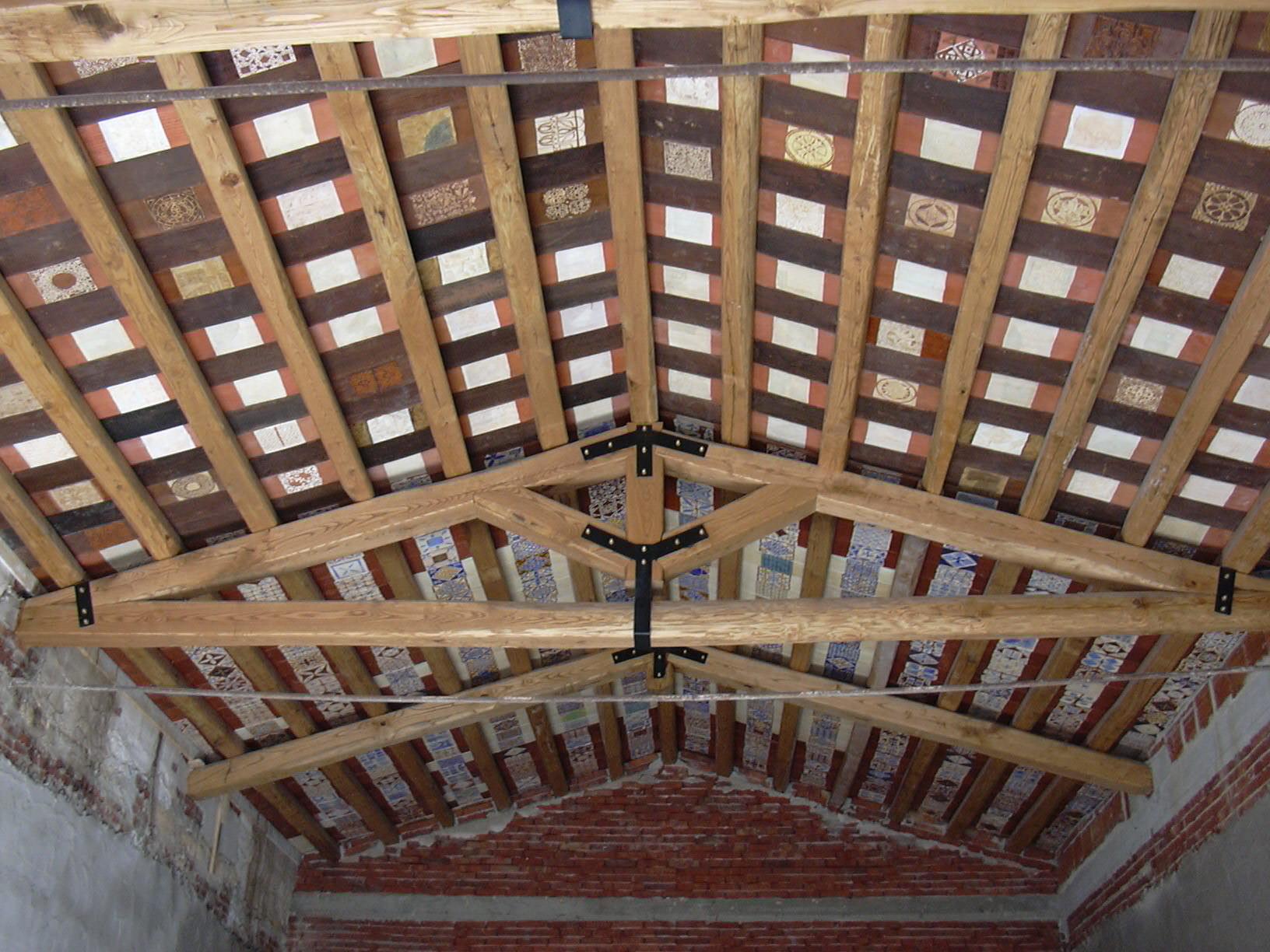 TETTI CON CAPRIATE PER USO PRIVATO/RESIDENZIALE CORSO LEGNAMI SRL TETTO