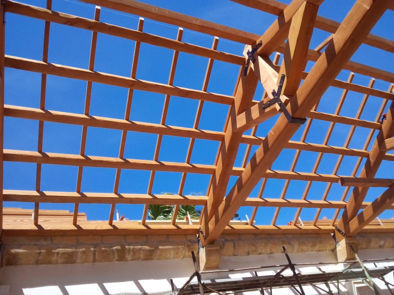 COPERTURE IN LEGNO CORSO LEGNAMI SRL COPERTURE