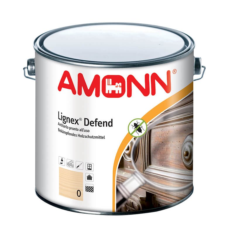 ANTITARLO PER LEGNO CORSO LEGNAMI SRL AMONN COLOR
