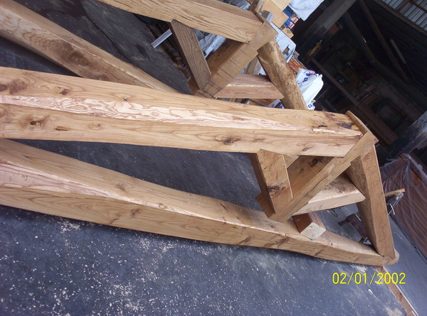TETTI IN LEGNO CON MASSELLO DI ROVERE UF E SPIGOLATO CORSO LEGNAMI SRL MASSELLO