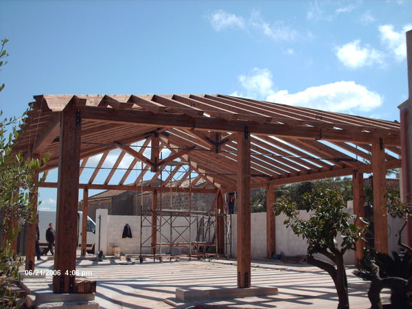 STRUTTURE IN LEGNO LAMELLARE CORSO LEGNAMI SRL LAMELLARE