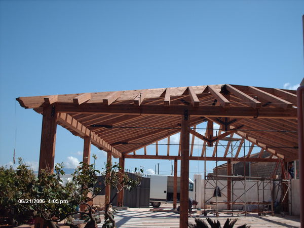 STRUTTURE IN LEGNO LAMELLARE CORSO LEGNAMI SRL LAMELLARE