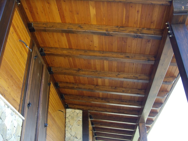 COPERTURE CON TRAVI MASSELLO CORSO LEGNAMI SRL MASSELLO
