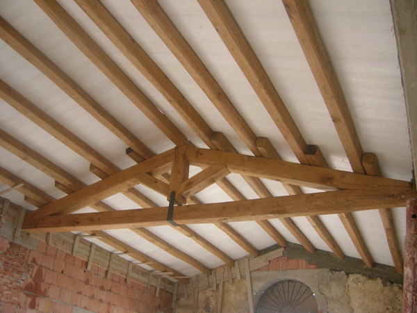 COPERTURE CON TRAVI MASSELLO CORSO LEGNAMI SRL MASSELLO