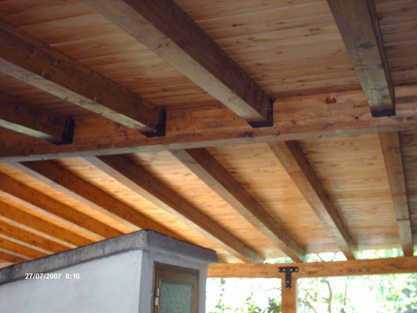 Tetti in legno lamellare corso legnami srl lamellare segesta [fraz ... Ricerca sul legno lamellare