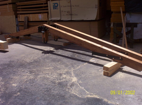 CAPRIATE IN LAMELLARE DI ABETE, PINO ,LARICE  O CON LEGNO MASSELLO CORSO LEGNAMI SRL Capriata