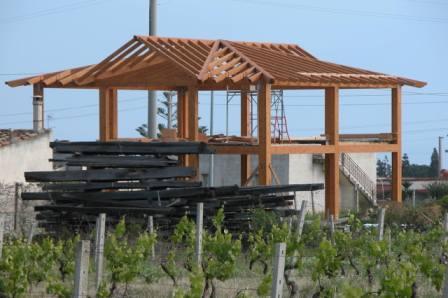 TRAVI IN LEGNO MASSELLO O LAMELLARI A SOFFITTO CORSO LEGNAMI SRL TRAVI -  Alcamo (Trapani)