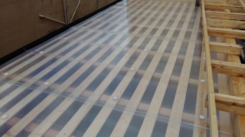 COPERTURE TRASPARENTI CORSO LEGNAMI SRL POLICARBONATO ALVEOLARE
