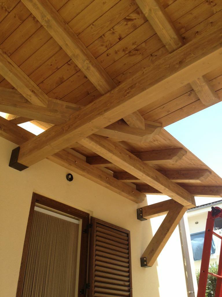 STRUTTURE IN LEGNO LAMELLARE CORSO LEGNAMI SRL LAMELLARE