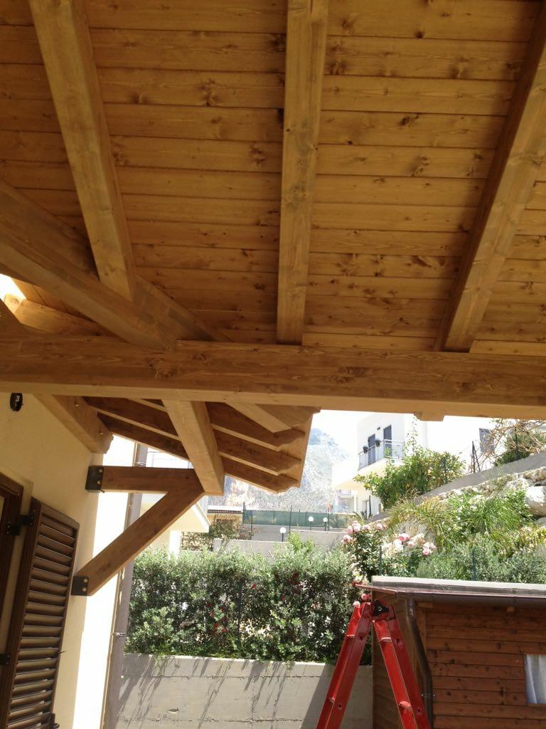 STRUTTURE IN LEGNO LAMELLARE CORSO LEGNAMI SRL LAMELLARE