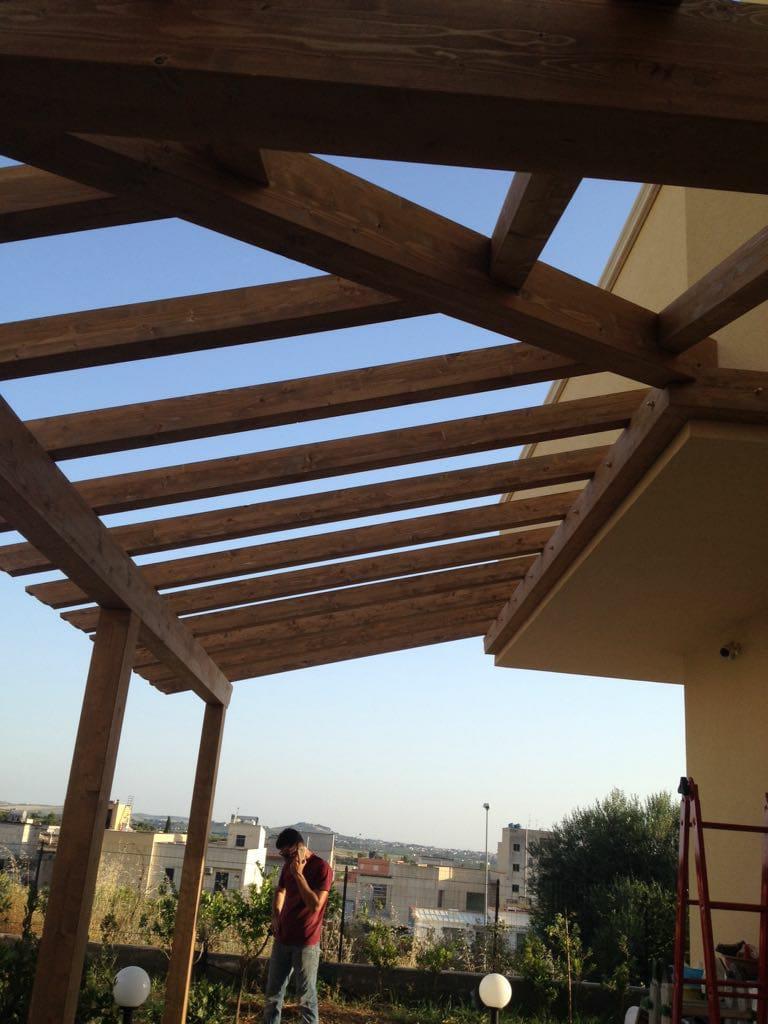 STRUTTURE IN LEGNO LAMELLARE CORSO LEGNAMI SRL LAMELLARE
