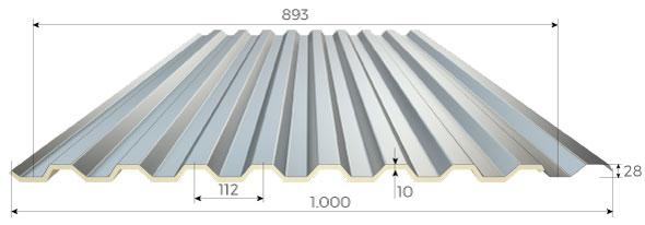 Tek 28  CORSO LEGNAMI SRL COPERTURA