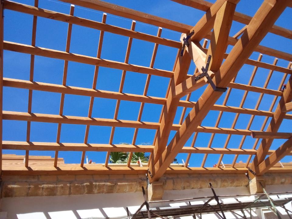 COPERTURE IN LEGNO CORSO LEGNAMI SRL COPERTURE