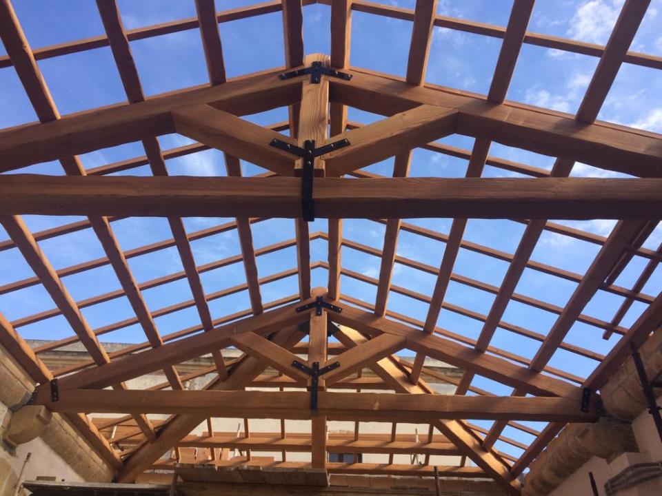 COPERTURE IN LEGNO CORSO LEGNAMI SRL COPERTURE