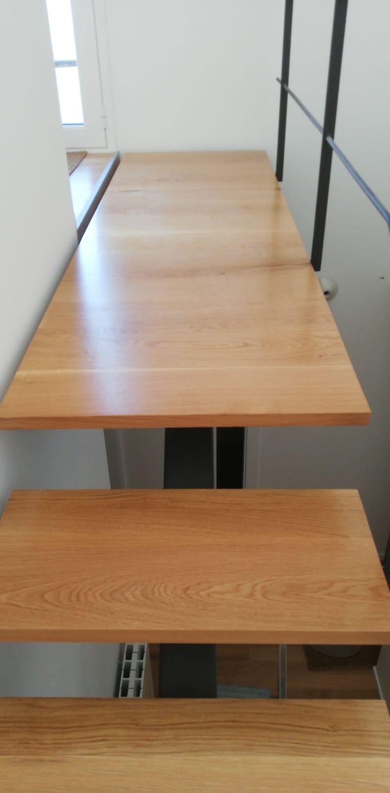 SCALE IN LEGNO PER SOLAI CORSO LEGNAMI SRL SCALE IN LEGNO