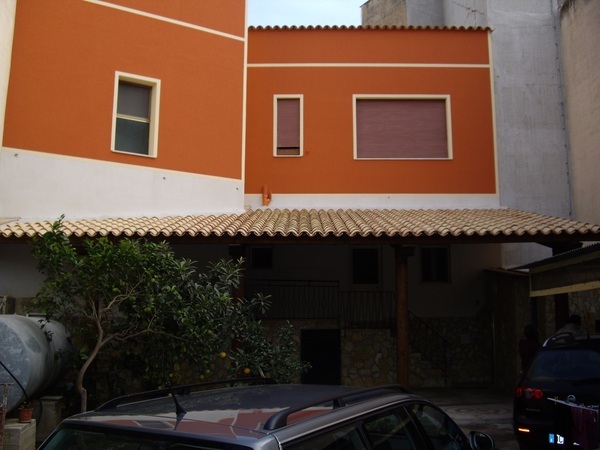 STRUTTURA CON TRAVI MASSELLO USO FIUME CERTIFICATI DIN 40/74 CORSO LEGNAMI SRL MASSELLO