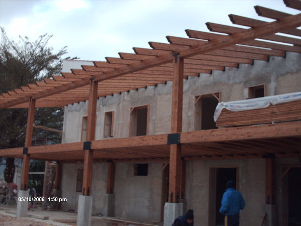 STRUTTURE CON TRAVI LAMELLARI CORSO LEGNAMI SRL LAMELLARE
