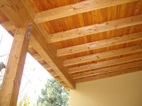 TETTI IN LEGNO LAMELLARE CORSO LEGNAMI SRL LAMELLARE
