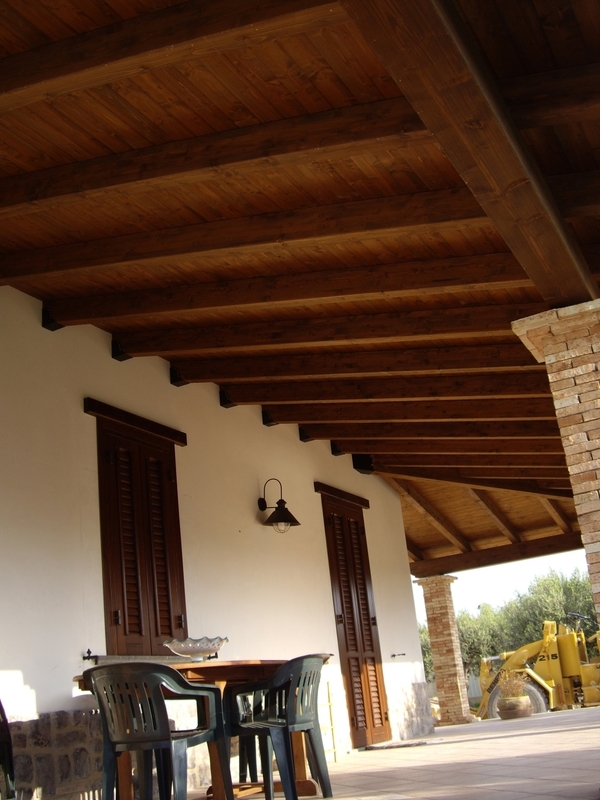 VERANDE IN LEGNO CORSO LEGNAMI SRL VERANDA