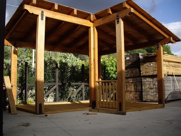 STRUTTURE IN LEGNO CORSO LEGNAMI SRL WOOD